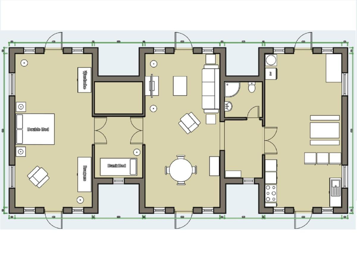 Wyldwood Lodge Cheadle  Esterno foto